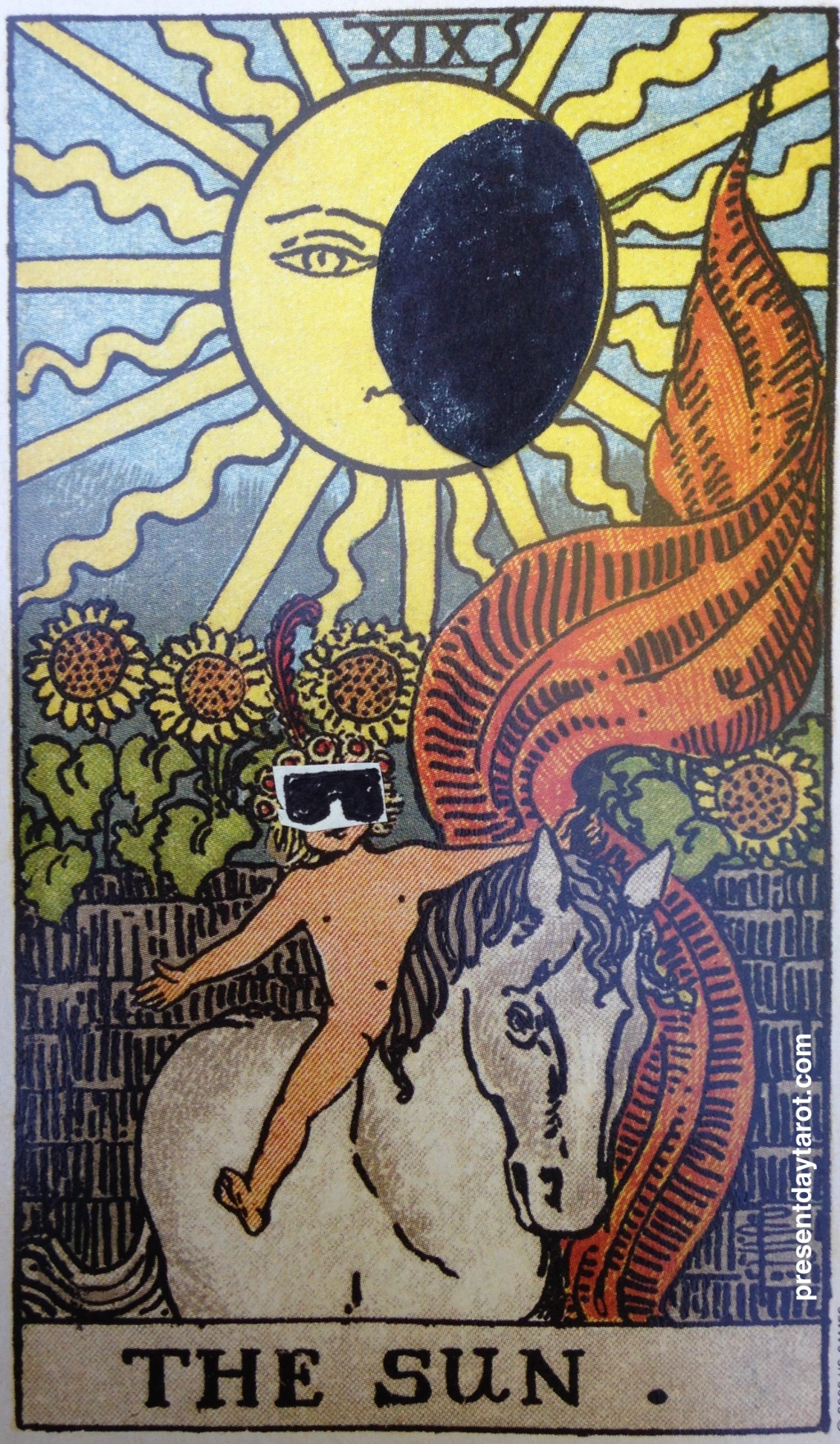 Looking Directly into the Sun (Card)